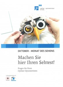 Ottobre mese della vista DE