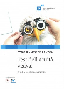 Ottobre mese della vista IT